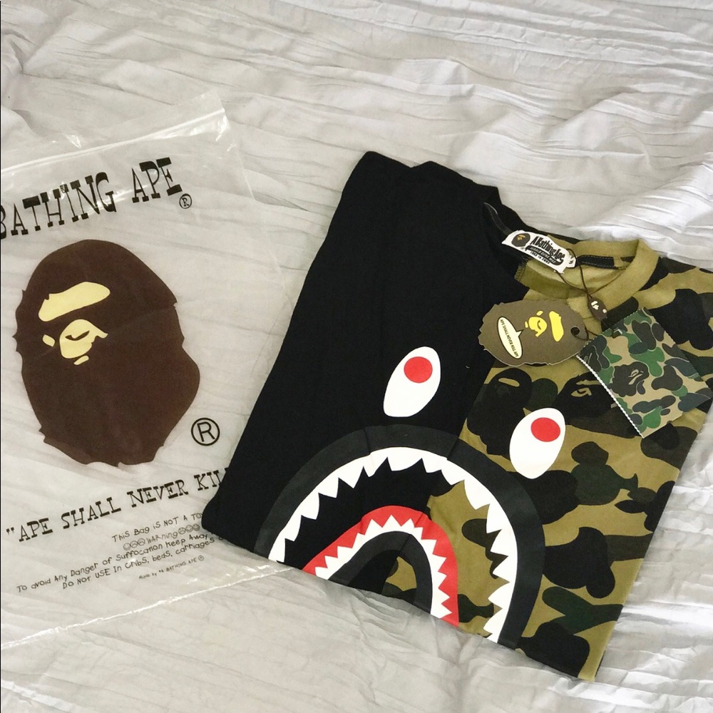 Bape shirt